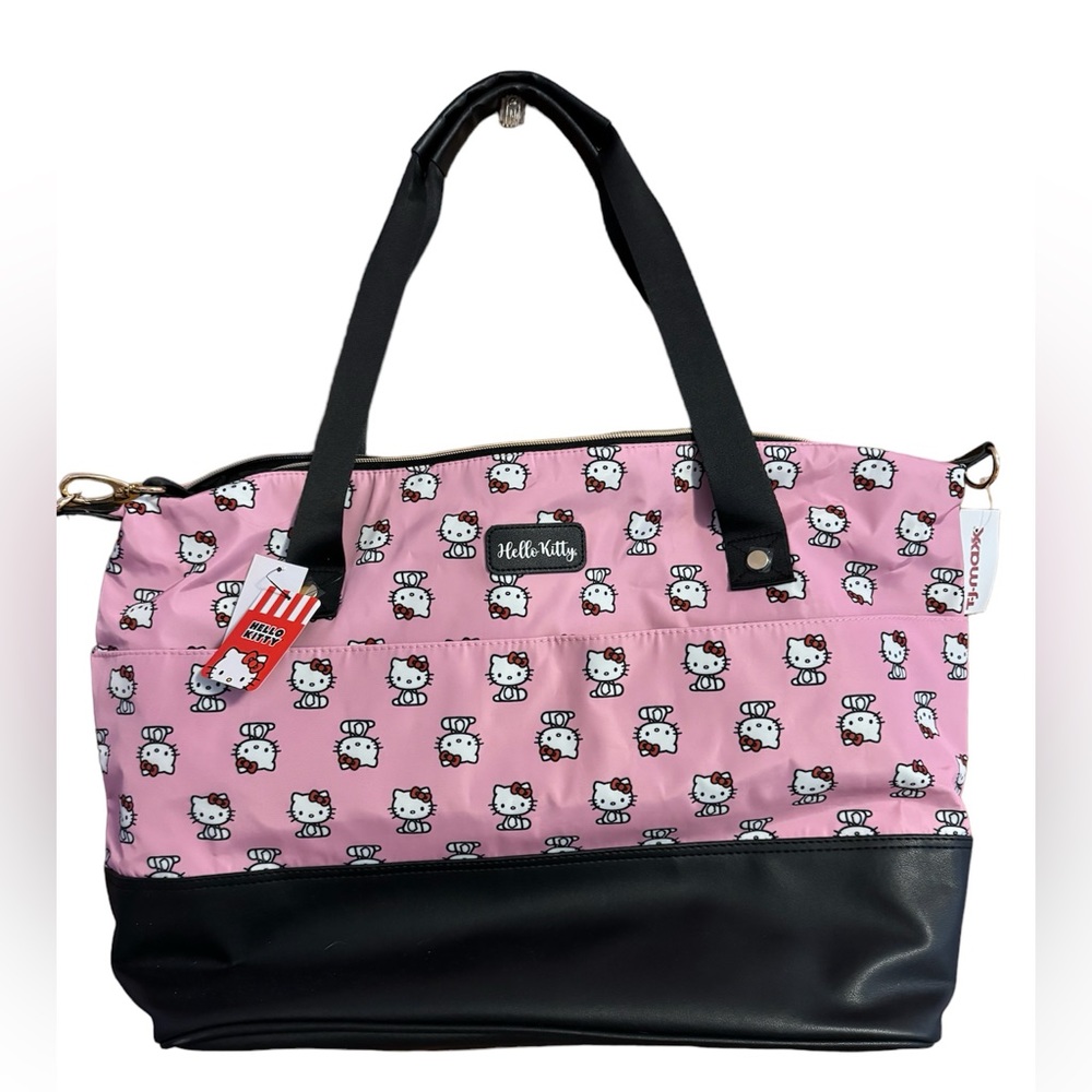 Hello Kitty Pink Tote Bag NWT